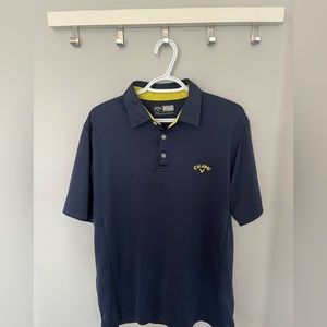 Callaway Mens Golf Shirt